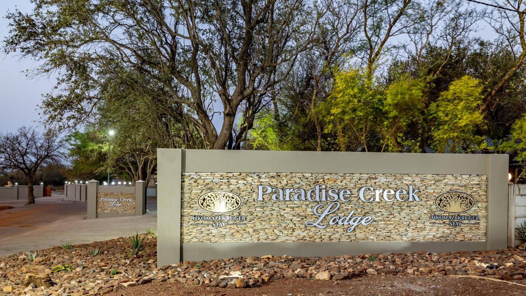 Paradise Creek Lodge Malalane Exterior photo